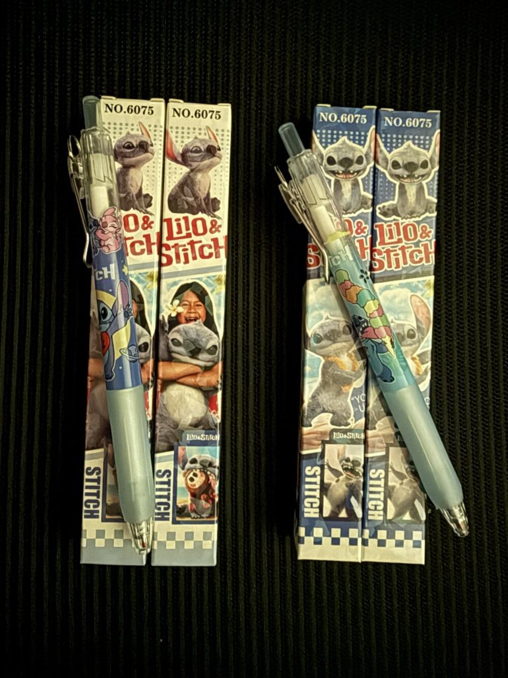 8- Lilo & Stitch Blind Box Pens - Which one will you get?